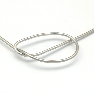 Raw Round Anodized Aluminum Wire AW-S001-5.0mm-21-1