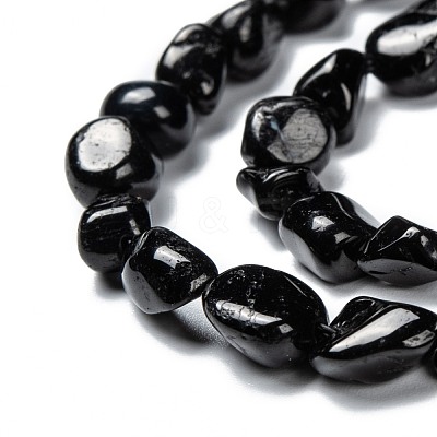 Natural Tourmaline Beads Strands G-G018-53-1