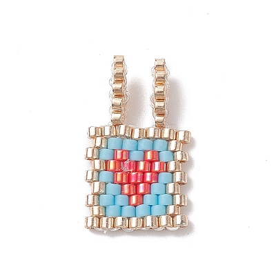 Handmade Japanese Seed Beads SEED-CP00012-1