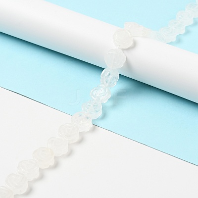 Natural Quartz Crystal Beads Strands G-D475-01C-1