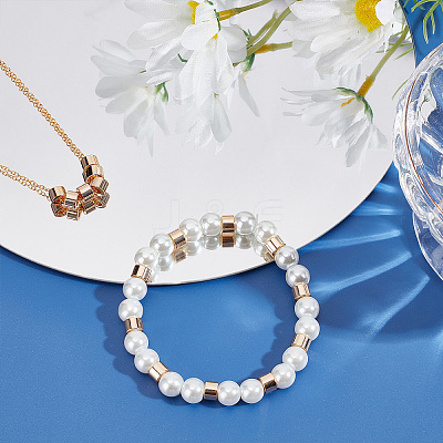 Long-Lasting Plated Brass Beads KK-BBC0002-69-1