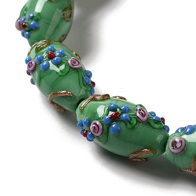 Handmade Lampwork Beads LAMP-J089-D01-A-1