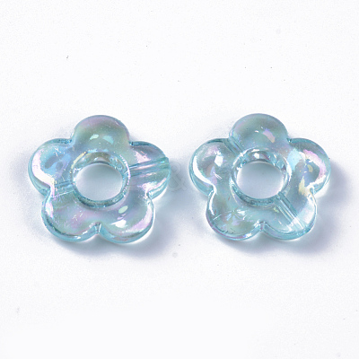 Transparent Acrylic Bead Frames TACR-Q270-008-1