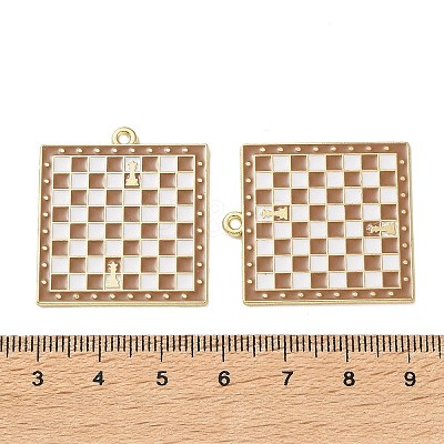 Alloy Enamel Pendants ENAM-B034-01F-08-1