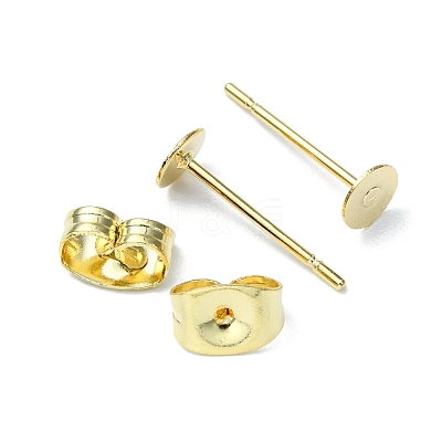 20Pcs 304 Stainless Steel Stud Earring Findings STAS-YW0001-42F-1