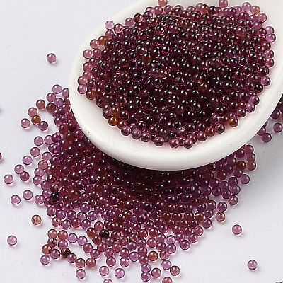 Natural Garnet Beads G-Z016-03D-1