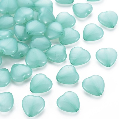 Transparent Acrylic Beads TACR-S154-54E-02-1