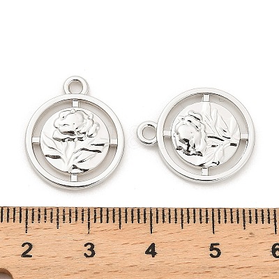Rack Plating Alloy Pendants PALLOY-Q005-04P-1