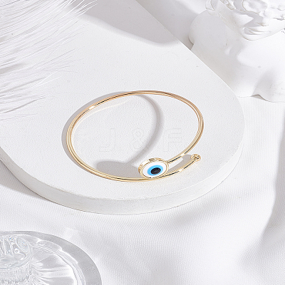 1Pc Alloy Cuff Bangles for Women BJEW-LP0004-38B-1