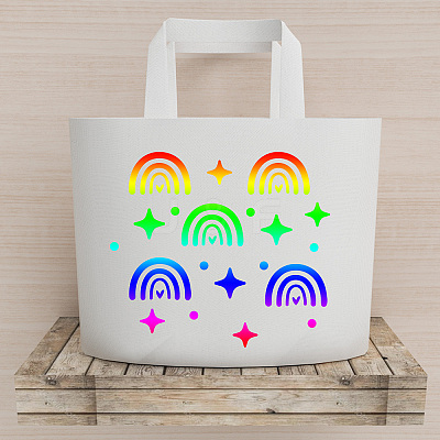 2Pcs 2 Style Acrylic Tie-Dye Template DIY-CP0008-78B-1