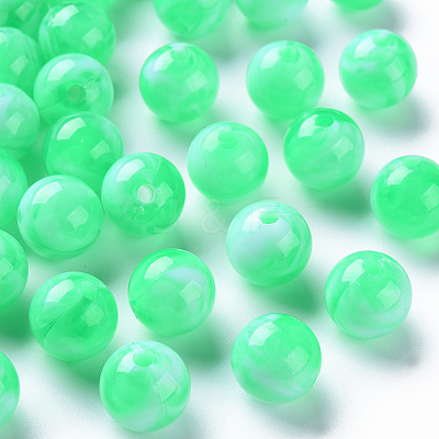 Acrylic Beads MACR-S375-001A-M-1