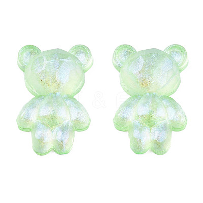 Transparent Acrylic Cabochons MACR-N015-05D-1