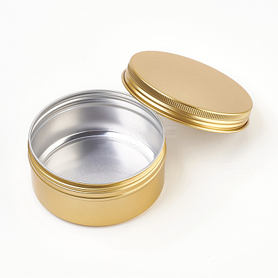 Round Aluminium Tin Cans CON-L010-03G-1
