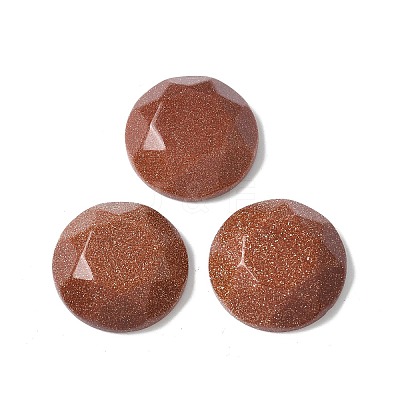Synthetic Goldstone Cabochons G-Z075-04C-1