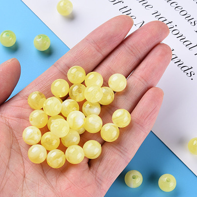 Acrylic Beads MACR-S375-001C-08-1
