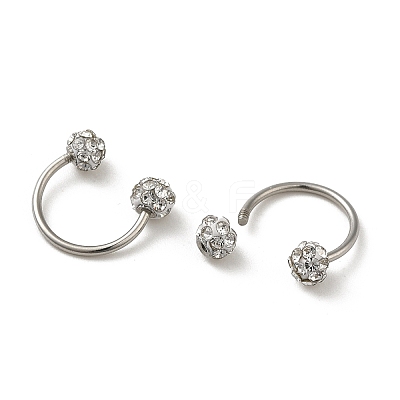 304 Stainless Steel Piercing Body Jewelry LS-AJEW-C033-01B-P-1