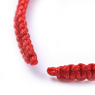 Braided Nylon Cord for DIY Bracelet Making AJEW-M001-11-1