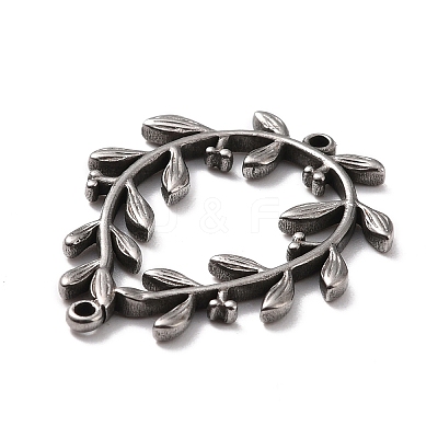 Non-Tarnish 304 Stainless Steel Links Connectors LS-STAS-B024-94P-1