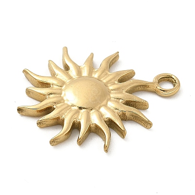 304 Stainless Steel Pendants STAS-I322-01G-03-1