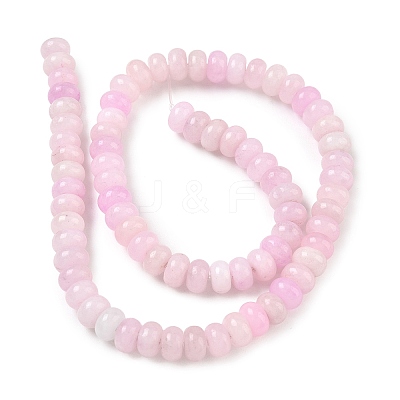 Dyed Natural White Jade Beads Strands GG-CBA9281-A14-5x8mm-1