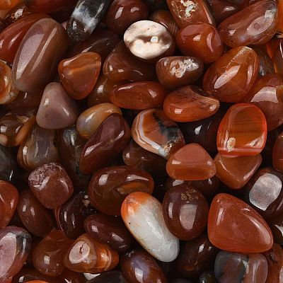 Dyed & Heated Natural Agate Beads G-J402-03C-01-1