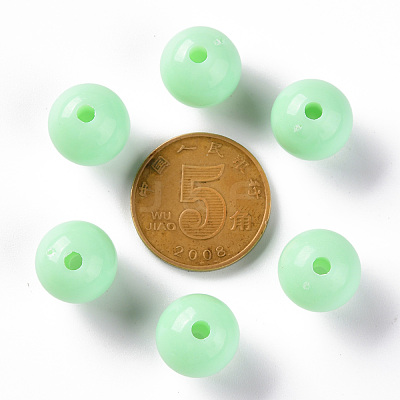 Opaque Acrylic Beads MACR-S370-C12mm-A05-1