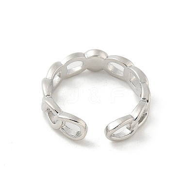 Brass Cup Peg Open Cuff Ring Settings LS-KK-G518-02P-03-1