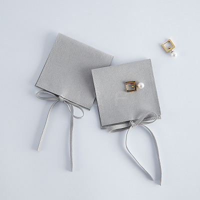 Microfiber Jewelry Storage Gift Pouches LS-PAAG-PW0010-003A-05-1