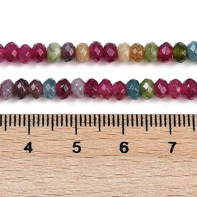 Natural White Jade Beads Strands X-G-Z069-01D-1