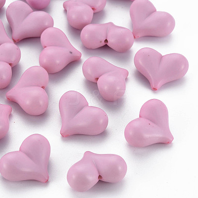 Opaque Acrylic Beads X-MACR-S373-70-A07-1