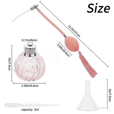Glass Spray Bottles MRMJ-GF0001-18-1