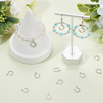 30Pcs 201 Stainless Steel Charms STAS-SC0009-19-1
