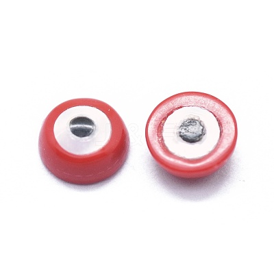Synthetic Turquoise Cabochons G-I252-06A-1