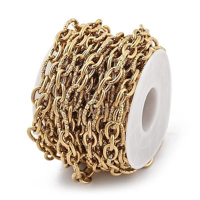 304 Stainless Steel Link Chains CHS-U002-01G-1
