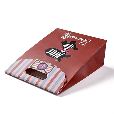 Rectangle Paper Flip Gift Bags CARB-L010-03M-01-1