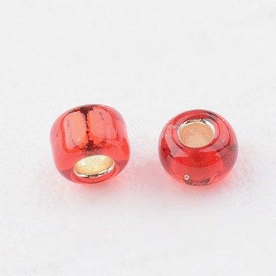 FGB 8/0 Grade A Round Glass Seed Beads SEED-Q007-3mm-F38-1