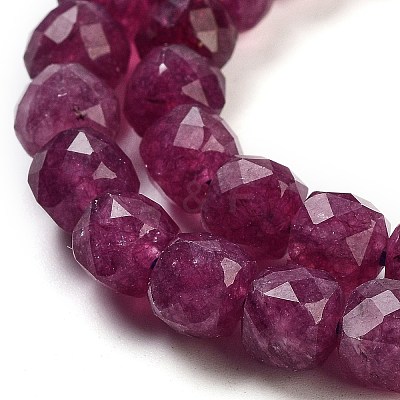 Natural White Jade Beads Strands G-H028-A09-01-1