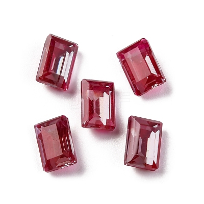 Glass Rhinestone Cabochons RGLA-A026-02A-208DE-1