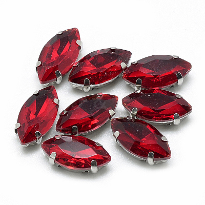 Sew on Rhinestone RGLA-T034-5x10mm-05-1