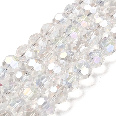 Transparent Glass Beads EGLA-A035-T10mm-B19-1