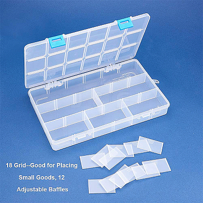 Organizer Storage Plastic Boxes CON-BC0001-07-1