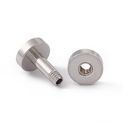 Non-Tarnish 304 Stainless Steel Ear Plugs Gauges EJEW-G317-01C-P-1