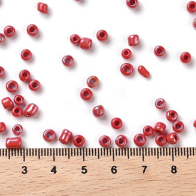 375G 15 Colors Glass Seed Beads SEED-JP0004-04-4mm-1