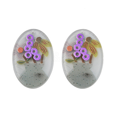 Acrylic Pendants KY-I007-07C-1