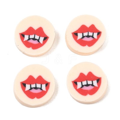 Handmade Polymer Clay Cabochons CLAY-A007-09B-1