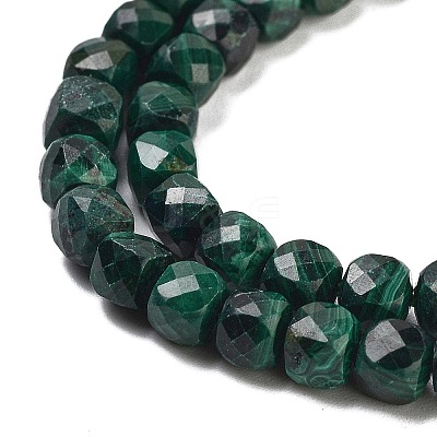 Natural Malachite Beads Strands G-H042-A50-02-1