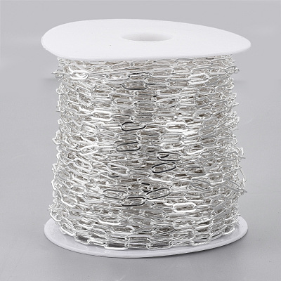 Brass Paperclip Chains CHC-S008-001B-S-1