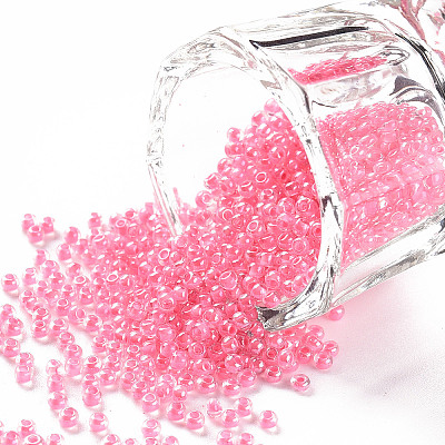 12/0 FGB Grade A Round Glass Seed Beads SEED-N001-F-254-1