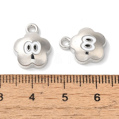 Rack Plating Alloy Charms FIND-I039-017P-02-1