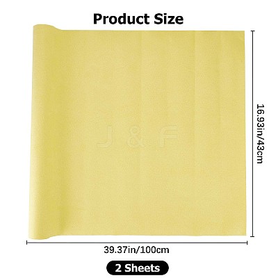 Velvet Coated Book-binding Paper LS-DIY-WH0033-32D-1